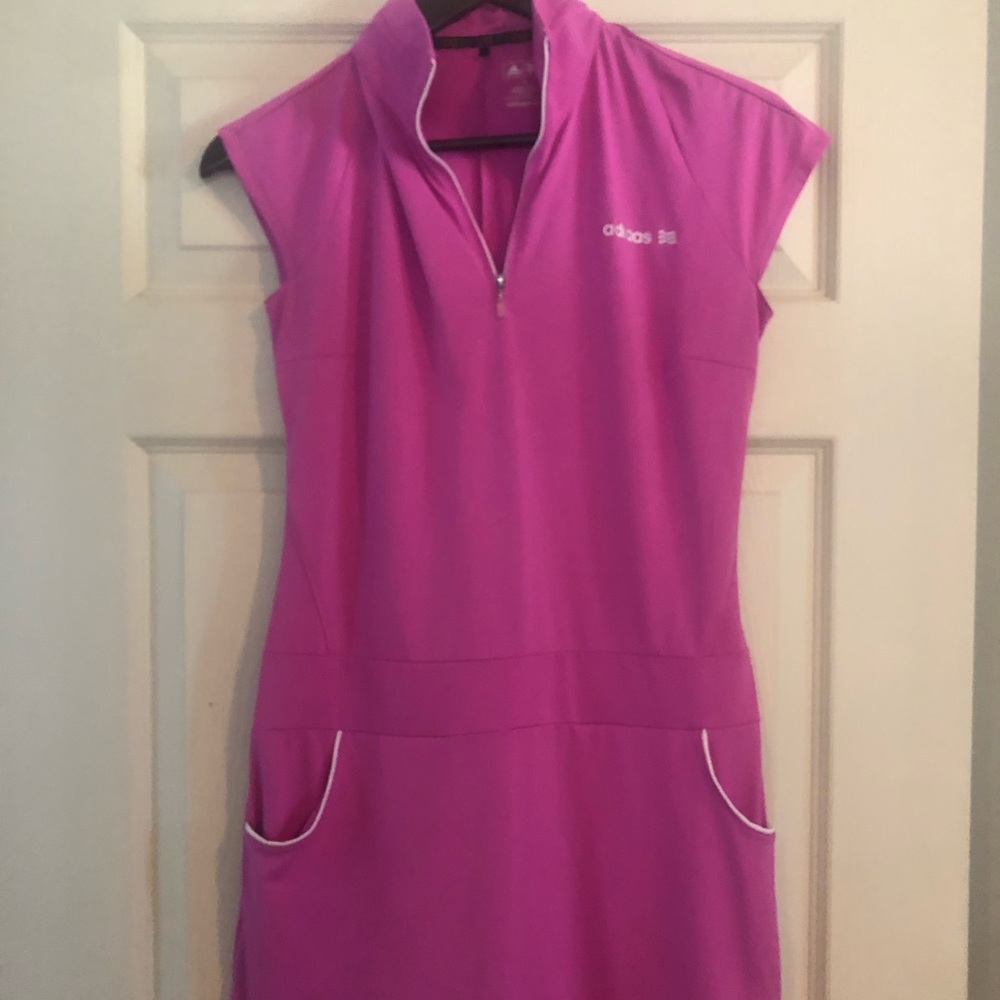 Adidas Pink Golf Dress with Shorts. size 4